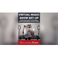 Virtual Magic Show Set-Up by Wolfgang Riebe