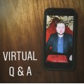 Virtual Q & A by Joe Diamond