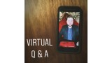 Virtual Q & A by Joe Diamond Virtual Q & A by Joe Diamond