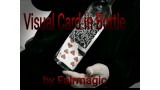 Visual Card In Bottle by Ralf Rudolph Aka'Fairmagic Visual Card In Bottle by Ralf Rudolph Aka'Fairmagic