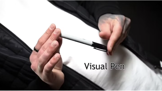 Visual Pen by Axel Vergnaud Visual Pen by Axel Vergnaud
