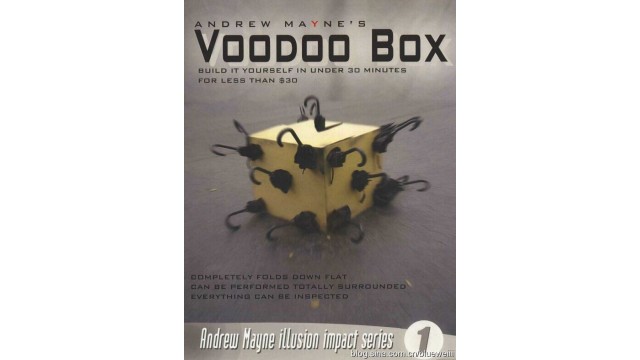 Voodoo Box by Andrew Mayne Voodoo Box by Andrew Mayne