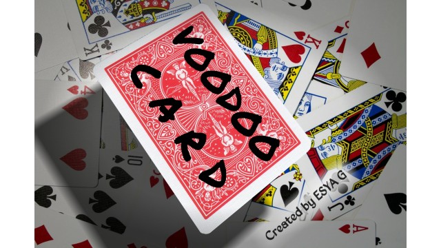 Voodoo Card by Esya G - Card Tricks Voodoo Card by Esya G - Card Tricks