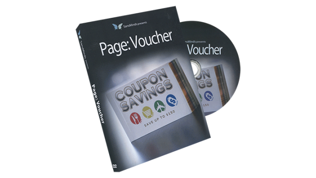 Voucher by Will Tsai And Sansminds Voucher by Will Tsai And Sansminds