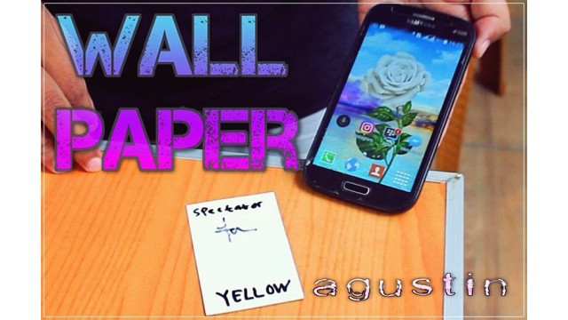 Wallpaper by Agustin Wallpaper by Agustin