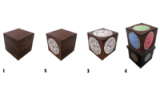 Watch Cubes by Tora Magic Watch Cubes by Tora Magic