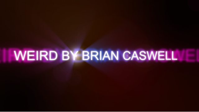 Weird by Brian Caswell Weird by Brian Caswell