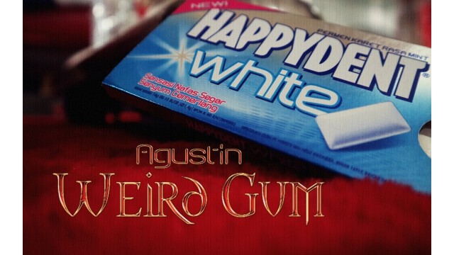 Weird Gum by Agustin Weird Gum by Agustin