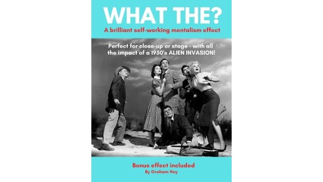 What The? by Graham Hey What The? by Graham Hey