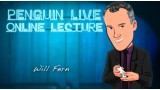 Will Fern Penguin Live Online Lecture Will Fern Penguin Live Online Lecture