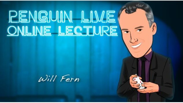 Will Fern Penguin Live Online Lecture Will Fern Penguin Live Online Lecture