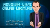 Will Houstoun Penguin Live Online Lecture Will Houstoun Penguin Live Online Lecture