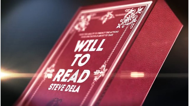 Will To Read by Steve Dela Will To Read by Steve Dela