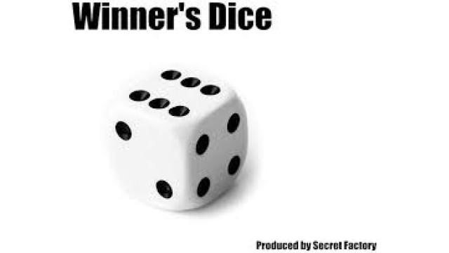Winner's Dice by Secret Factory Winners Dice by Secret Factory