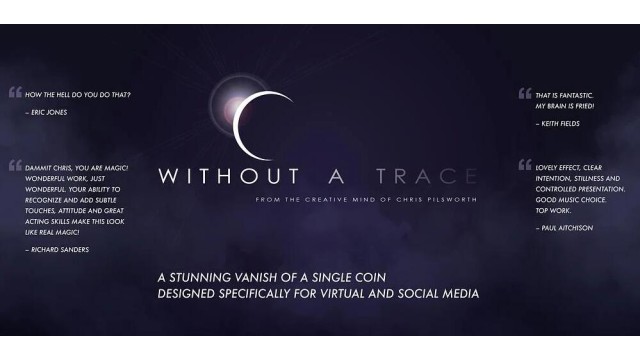 Without A Trace by Chris Pilsworth Without A Trace by Chris Pilsworth