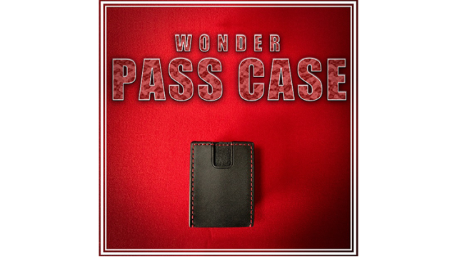 Wonder Pass Case by King Of Magic Wonder Pass Case by King Of Magic
