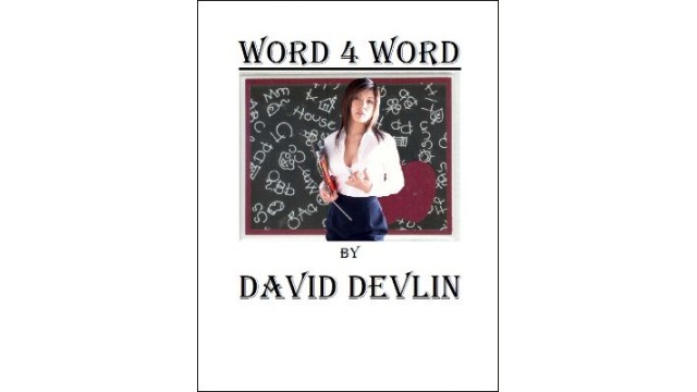 Word 4 Word by David Devlin Word 4 Word by David Devlin