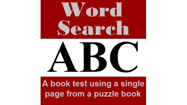 Word Search by Joshua Burch Word Search by Joshua Burch