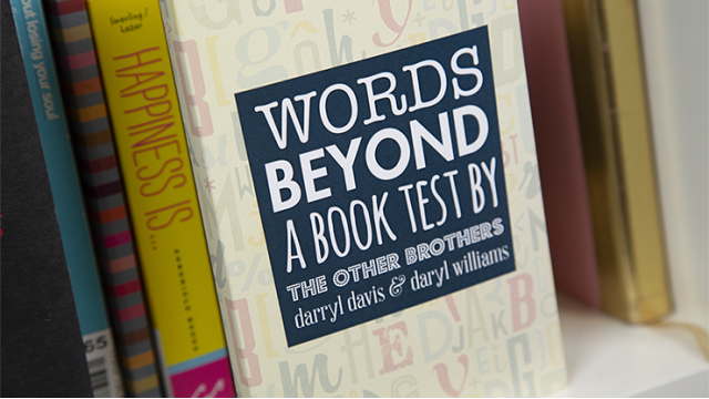 Words Beyond Book Test (Video) by The Other Brothers Words Beyond Book Test (Video) by The Other Brothers