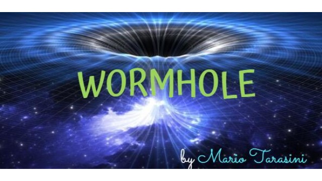 Wormhole by Mario Tarasini Wormhole by Mario Tarasini