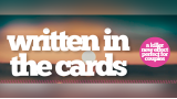 Written In The Cards Deluxe by Jamie Daws Written In The Cards Deluxe by Jamie Daws