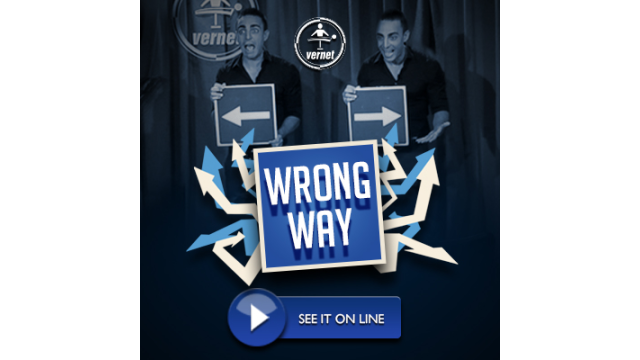 Wrong Way by Vernat Wrong Way by Vernat