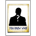 You Know Who Card by Paul Brook