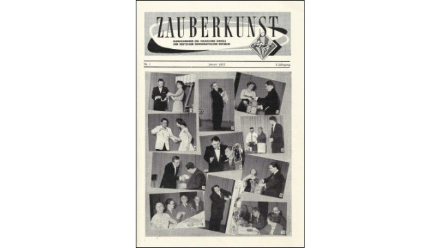 Zauberkunst 03. Jahrgang (1957) by Zauberkunst Verlag Zauberkunst 03. Jahrgang (1957) by Zauberkunst Verlag