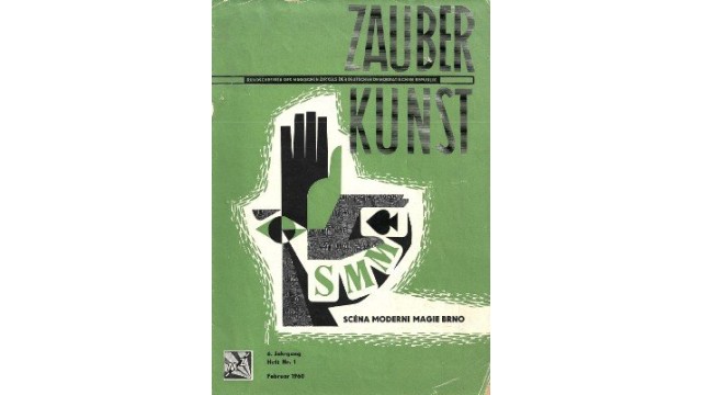 Zauberkunst 06. Jahrgang (1960) by Zauberkunst Verlag Zauberkunst 06. Jahrgang (1960) by Zauberkunst Verlag