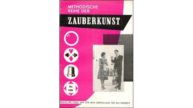 Zauberkunst 12. Jahrgang (1966) by Zauberkunst Verlag Zauberkunst 12. Jahrgang (1966) by Zauberkunst Verlag