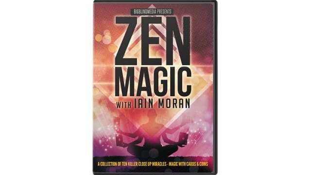 Zen Magic - Magic With Cards And Coins by Iain Moran Zen Magic - Magic With Cards And Coins by Iain Moran