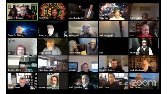 Zoom Live Lecture by Jonathan Levit Zoom Live Lecture by Jonathan Levit