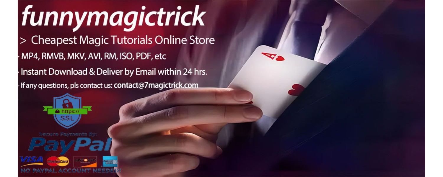 funny magic trick