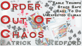 Order Out of Chaos by Patrick Redford Order Out of Chaos by Patrick Redford