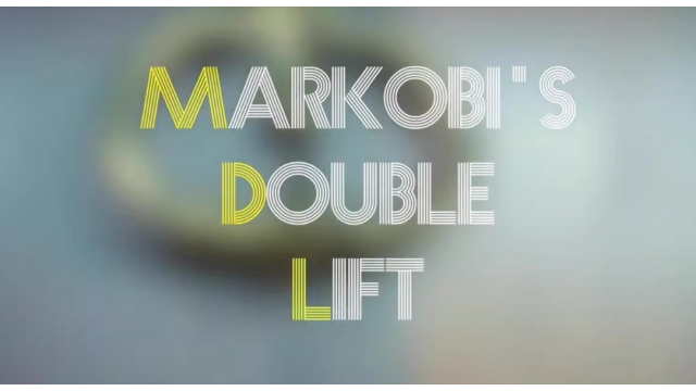 Markobi's Double Lift by Markobi - Greater Magic Video Library Markobi's Double Lift by Markobi - Greater Magic Video Library