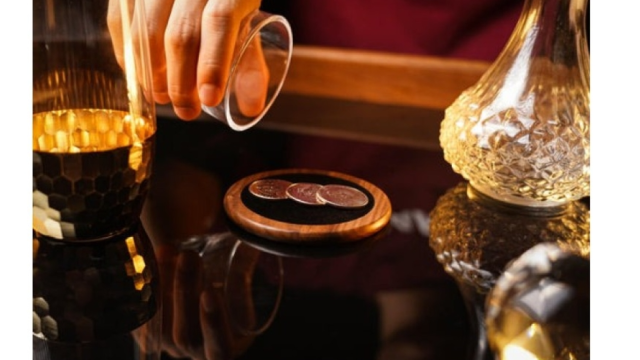 The Coaster by TCC Magic & Terry Chou - Money & Coin Tricks The Coaster by TCC Magic & Terry Chou - Money & Coin Tricks