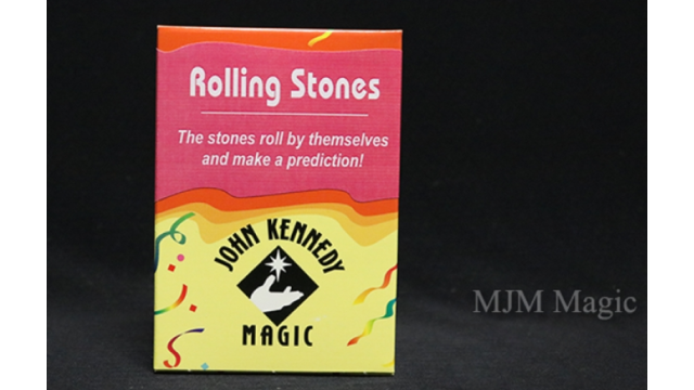 Rolling Stones by John Kennedy - Card Tricks Rolling Stones by John Kennedy - Card Tricks