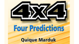 Quique Marduk - 4X4 (Gimmick Not Included) Quique Marduk - 4X4 (Gimmick Not Included)