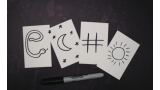 Echo by Chris Rawlins - Drawing Duplication Mentalism Echo by Chris Rawlins - Drawing Duplication Mentalism