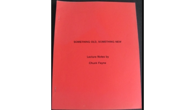 Something Old Something New by Chuck Fayne - Magic Ebooks Something Old Something New by Chuck Fayne - Magic Ebooks