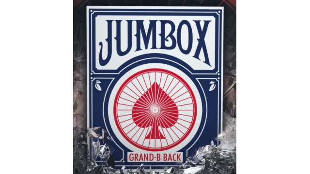 Jumbox – Jumbox Marked Deck by Magic Dream - Greater Magic Video Library Jumbox – Jumbox Marked Deck by Magic Dream - Greater Magic Video Library