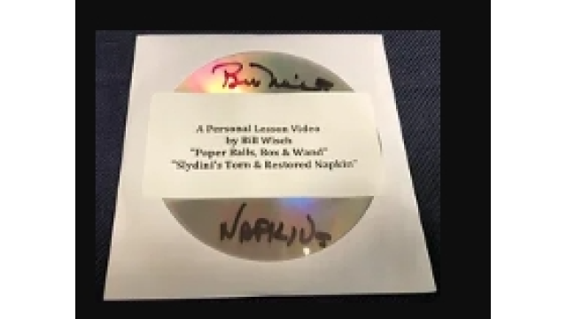 Paper Balls, Box and Wand by Bill Wisch - Greater Magic Video Library Paper Balls, Box and Wand by Bill Wisch - Greater Magic Video Library