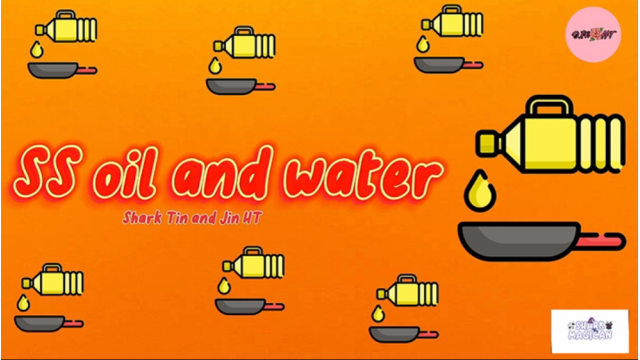 SS Oil and Water by Shark Tin and Jin HT - Card Tricks SS Oil and Water by Shark Tin and Jin HT - Card Tricks
