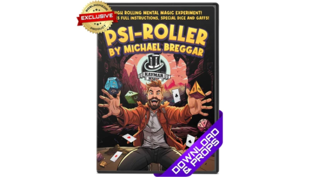 PSI-Roller by Michael Breggar - Card Tricks PSI-Roller by Michael Breggar - Card Tricks