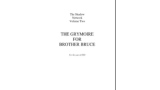 Bruce Barnett - The Grymoire For Brother Bruce Volume 2 Bruce Barnett - The Grymoire For Brother Bruce Volume 2