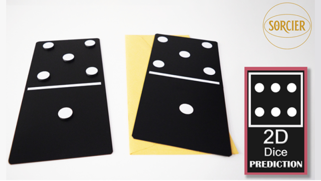 2D Dice Prediction by Sorcier Magic - 2022 2D Dice Prediction by Sorcier Magic - 2022