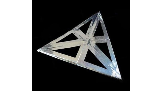 7 MAGIC - Triangle Change Silk Color - Stage Magic