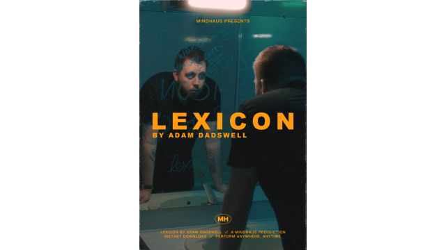 Lexicon By Adam Dadswell - Mentalism