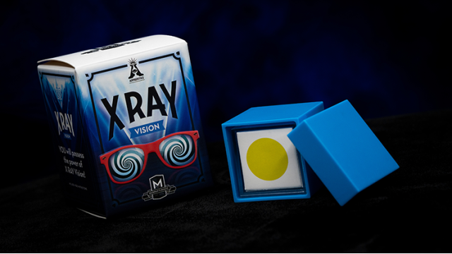 X RAY VISION By Apprentice Magic - Close-Up Tricks & Street Magic X RAY VISION By Apprentice Magic - Close-Up Tricks & Street Magic