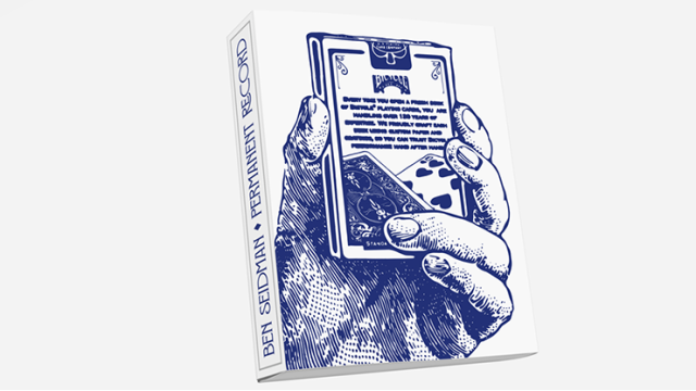 Permanent Record By Ben Seidman - Card Tricks Permanent Record By Ben Seidman - Card Tricks
